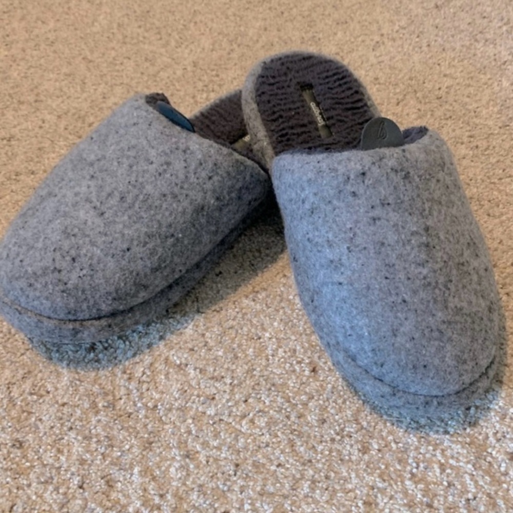 Allbirds Merino Wool Women’s gray slippers